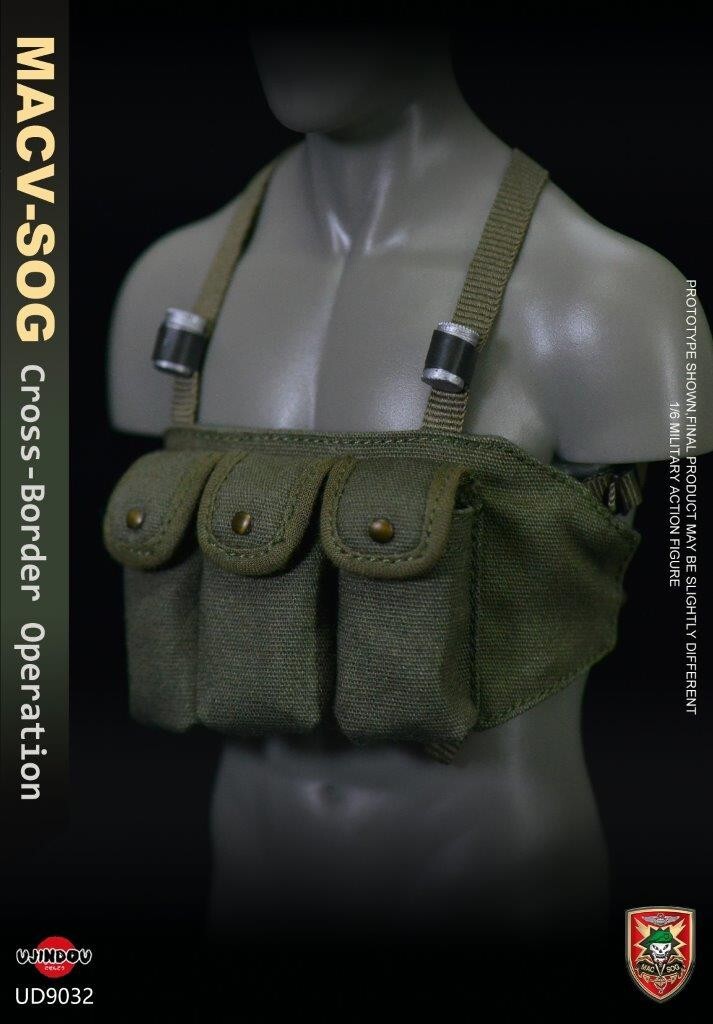 UJINDOU 1/6 MACV-SOG—CROSS BORDER UJINDOU 1/6 US MACV-SOG CROSS BORDER OPERATION in Vietnam
