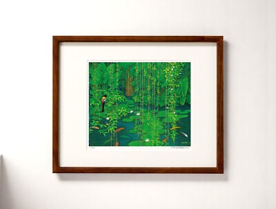 Hiroo Isono Framed Art Print 