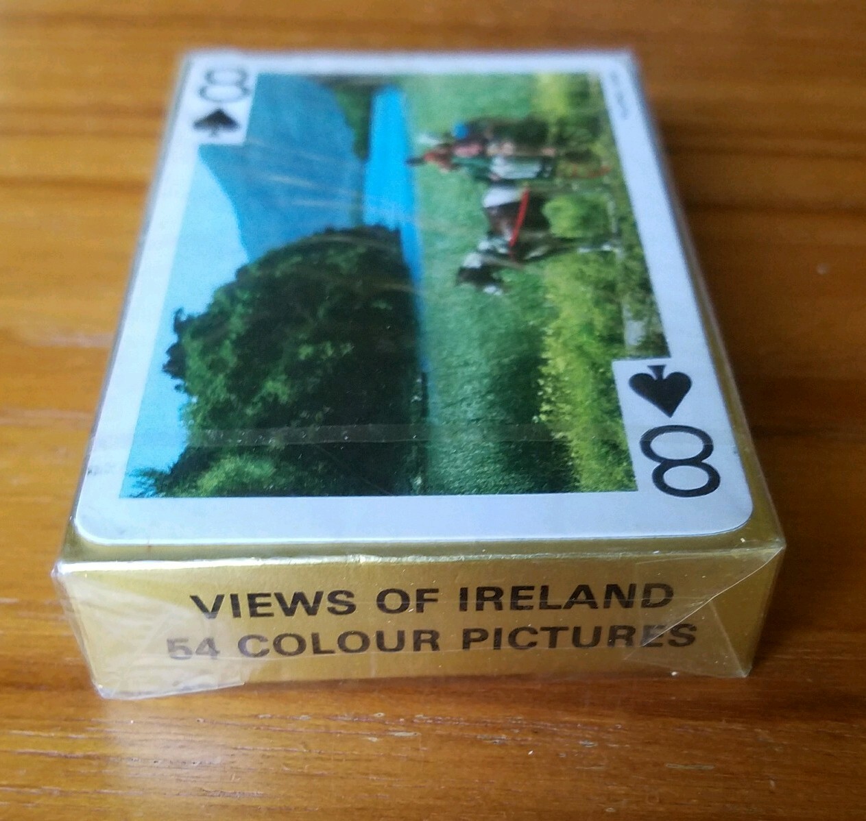John Hinde Ireland Playing Cards Complete Deck 54 Cards Sealed New eBay