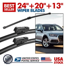 OEM QUALITY Windshield Wiper Blade Fit For Audi Q5 2009-2023 Set of 24''/20''/13