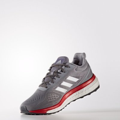 Adidas Response LT Grey Running Shoes Men