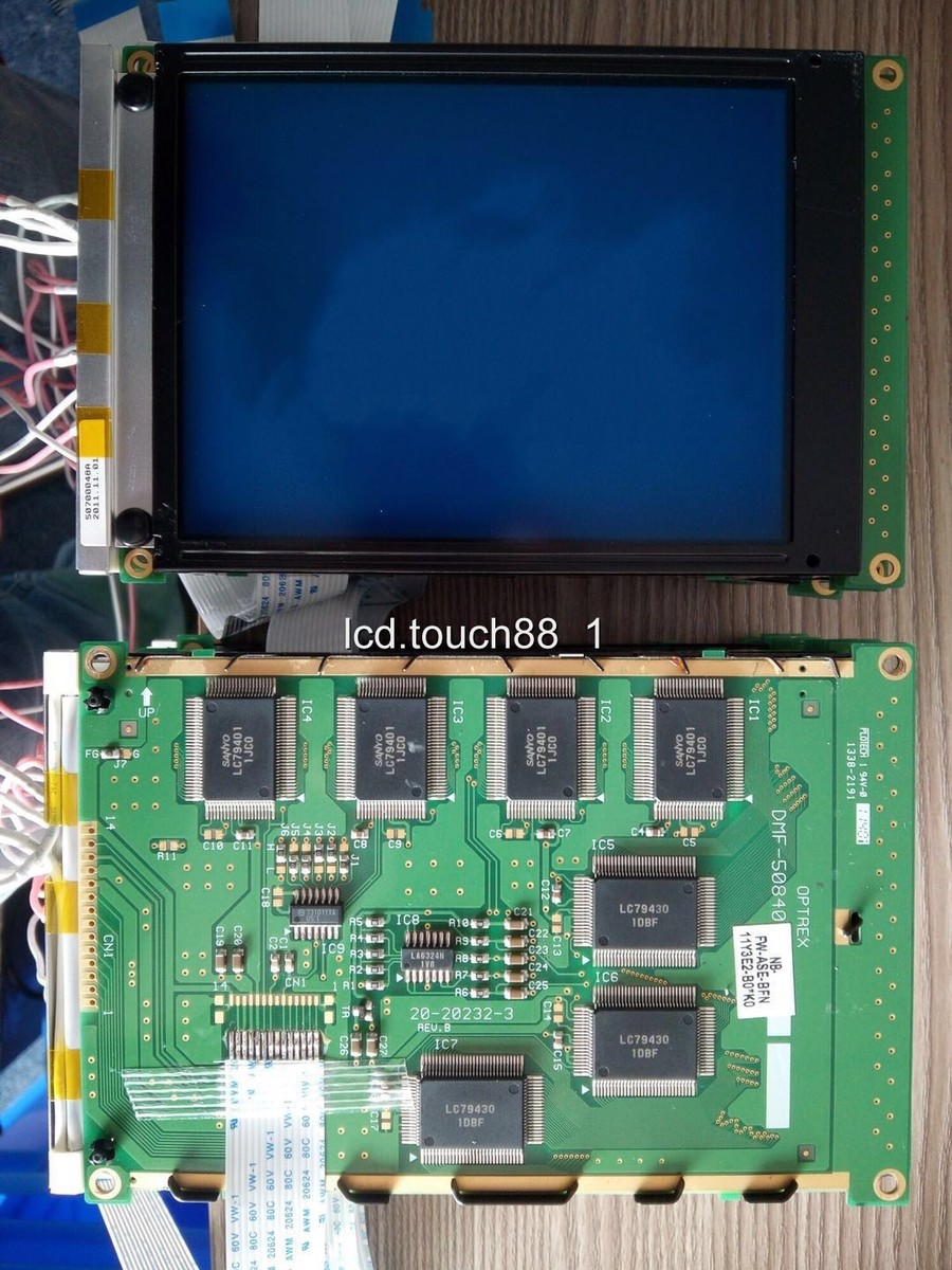 LCD Display New 9-Inch Screen - LQ090Y3DG01 / G090VTN02.0, 800x480 - Foto 12