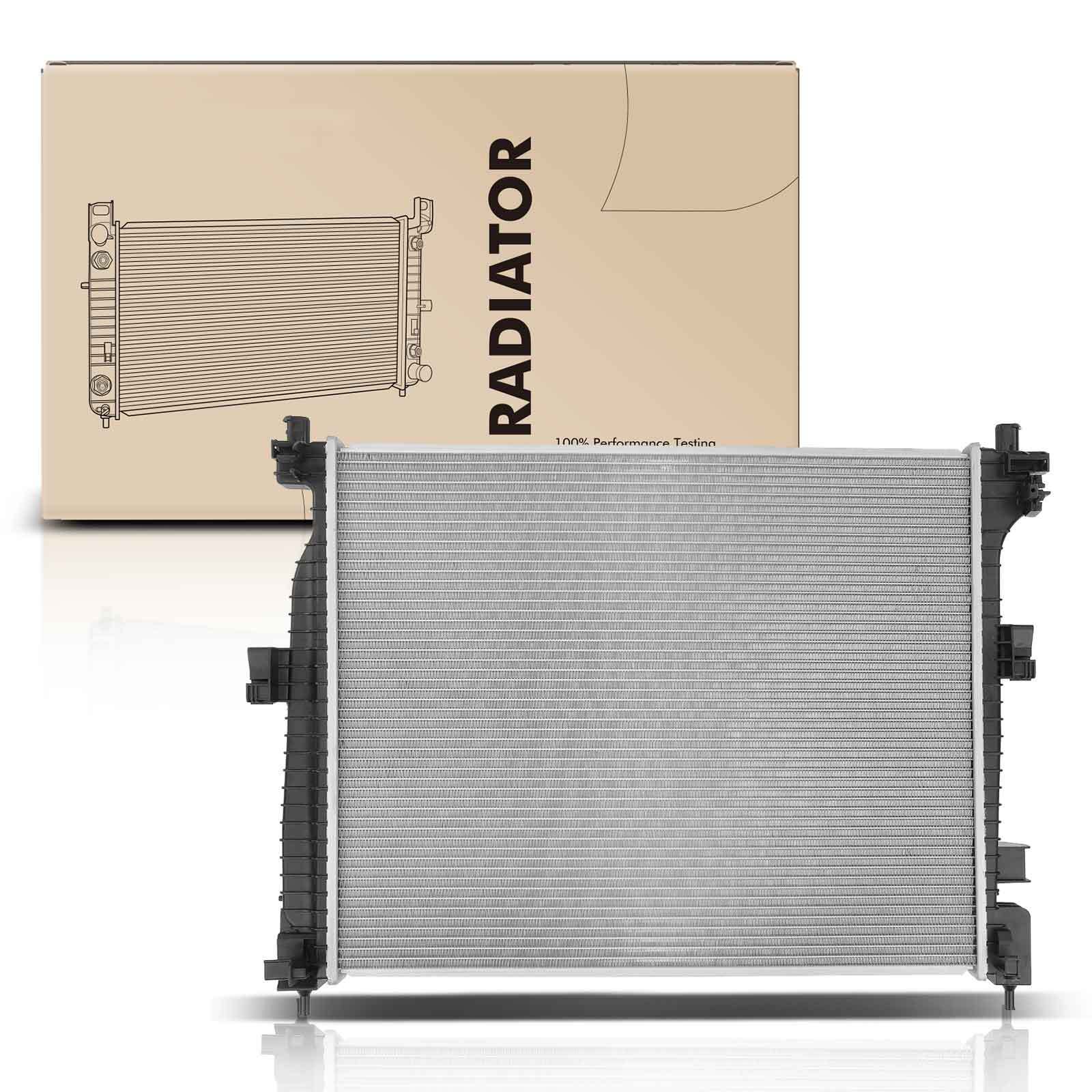 Radiator for Jeep Grand Cherokee WK WK2 3.0L EXF Diesel 2016-2022 W ...