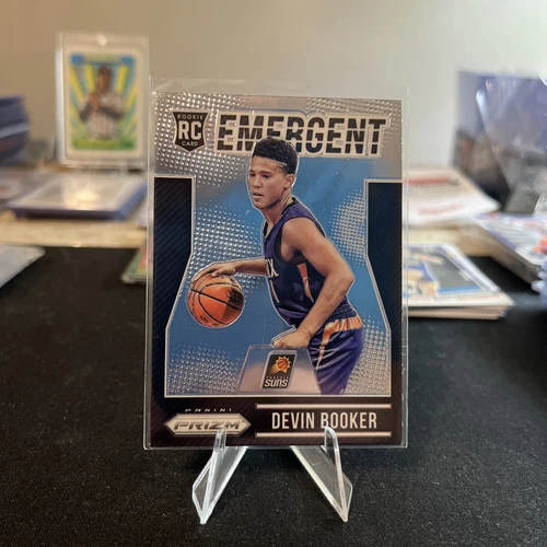 2015-16 Panini Prizm - Emergent #6 Devin Booker (RC) Rookie Suns