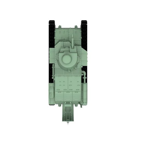 SSMODEL SS48811 1/48 model kit Francia D1 serbatoio leggero torretta ST2 e pistola 47 mm SA34 - Foto 5 di 5