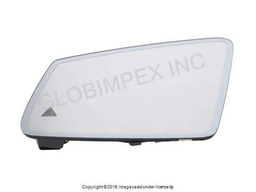 MERCEDES (2008-2018) Door Mirror Glass LEFT (Dr. Side)  S-TEC O.E.M. + WARRANTY