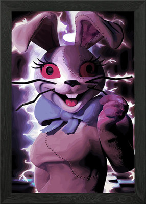 Vanny from Five Nights at Freddy's Gerahmtes Wandbild Poster Leinwanddruck Bild