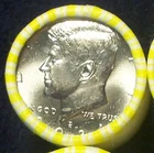 2024-D ROLL - BANKWRAPPED GEM BU KENNEDY HALVES - AWESOME ROLL - PICS!