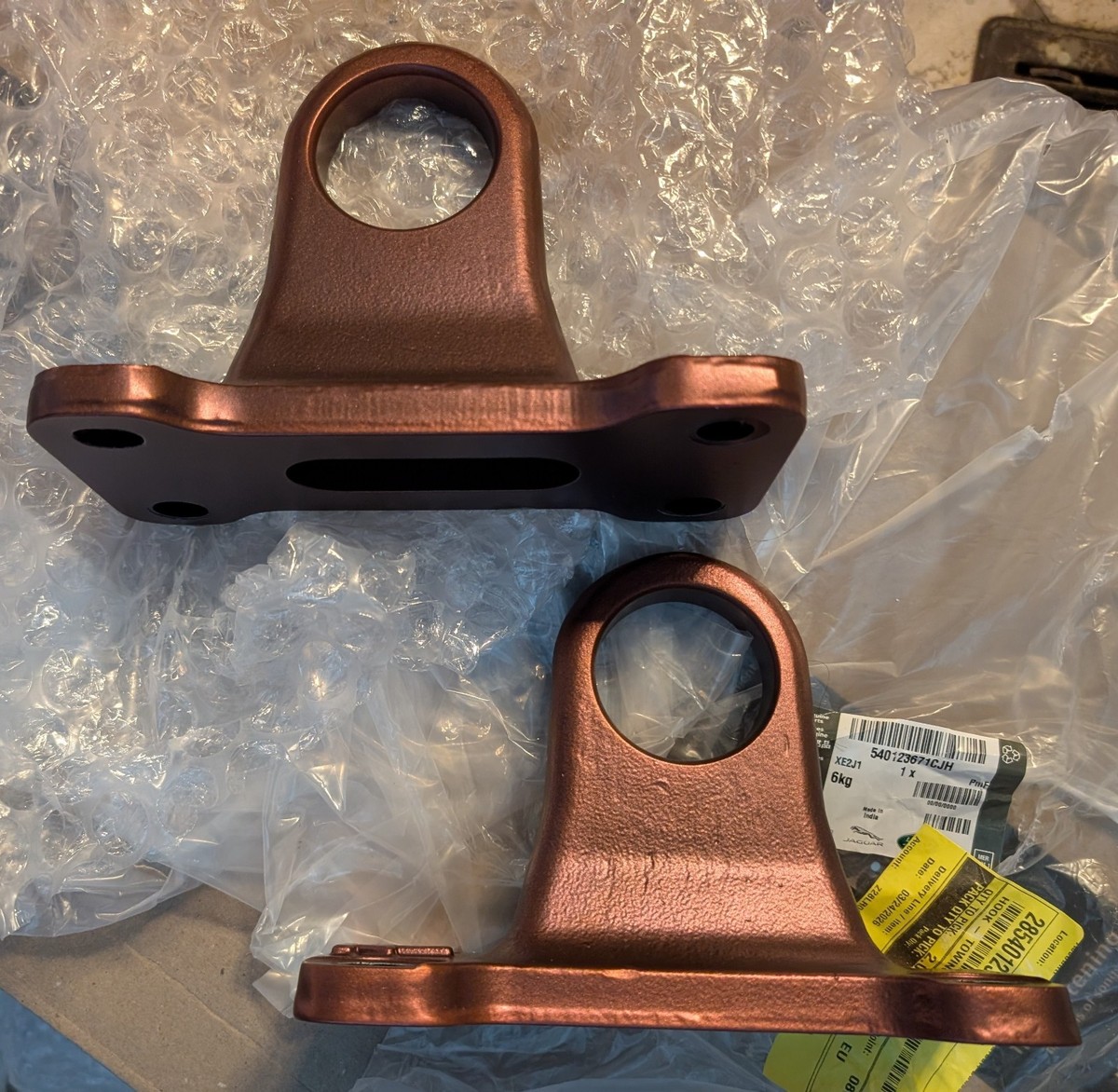 Assembly Lift OE BC3Z16C826A ループタイ Hood Right Side, Passenger Shock, 小物