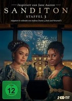 Sanditon | Staffel 03 | Andrew Davies (U. A.) | Dvd | 2X DVD-9 | Deutsch | 2024
