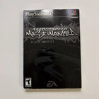 New ListingNeed for Speed: Most Wanted Black Edition PS2 2005 CIB w/ DVD Slip Cover Tested