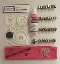 1962 Williams Friendship 7 Pinball Machine Maintenance Tune Up Kit
