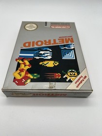 NES Metroid Nintendo Spiel inkl. OVP Anleitung Schuber
