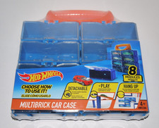 Hot Wheels MULTIBRICK CAR CASE - 8 STORAGE MODULES