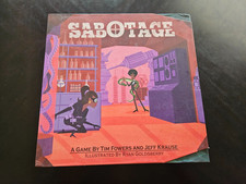 Sabotage Board Game -Complete, Excellent- Fowers Games 2019
