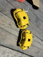 Custom Yellow Brake Calipers For 2008 Honda Accord