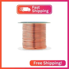 Mandala Crafts 16 Gauge Anodized Aluminum Craft Wire for Jewelry Making - 100 FT