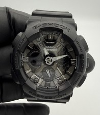 Casio G-Shock GMAS120MF-1A S-Series Women  s Black Ana-Digital Watch New No Box