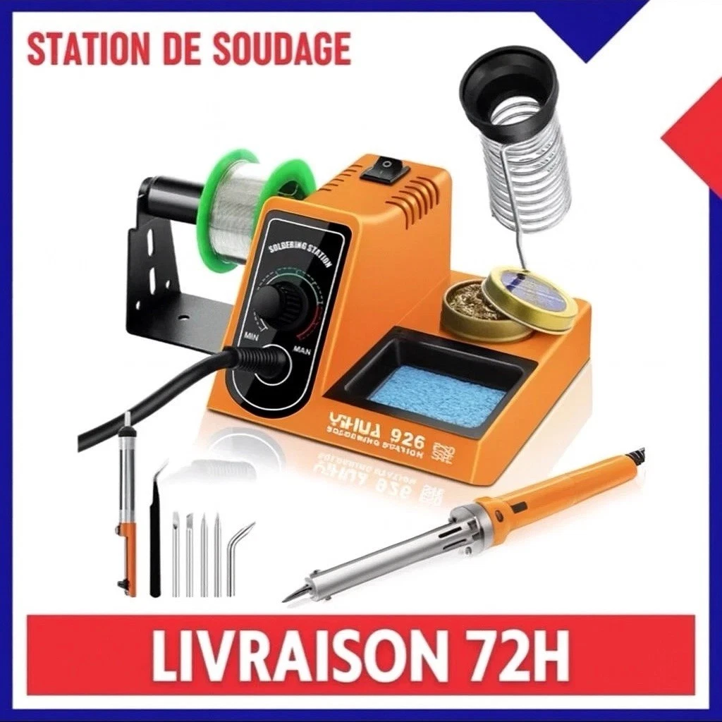 Panne à Souder 0.8 Mm Pour Station ZD-931 / ZD-937 | Longueur 65 Mm - Remplacement Précis Et Durable