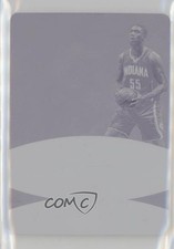 2020-21 Crown Royale Silhouettes Printing Plate Magenta 1/1 Roy Hibbert Auto 0c3