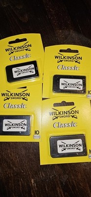Wilkinson Sword Classic Rasierklingen 4 x 10 STÜCK NEU OVP