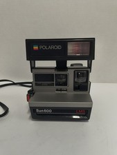 POLAROID SUN 600 LIGHT MANAGEMENT SYSTEM CAMERA