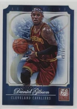 2012-13 Elite Aspirations Blue Die-Cut 49/99 Daniel Gibson #92 6l7