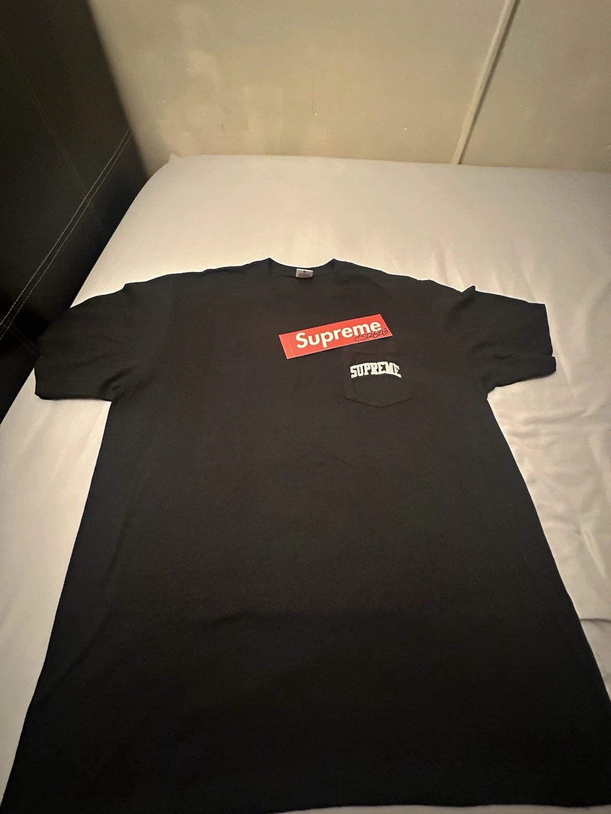 Tee shirt de poche Supreme NFL X Raiders 47 XL neuf