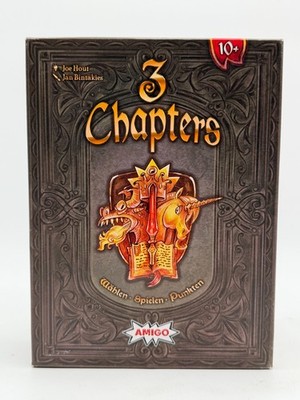 Amigo 3 Chapters - ab 10 Jahren - für 2 bis 6 Spieler