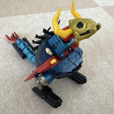 VTG Popy Chogokin Gaiking Dino Figure Japan 320g/1800g w/Skylar G38320