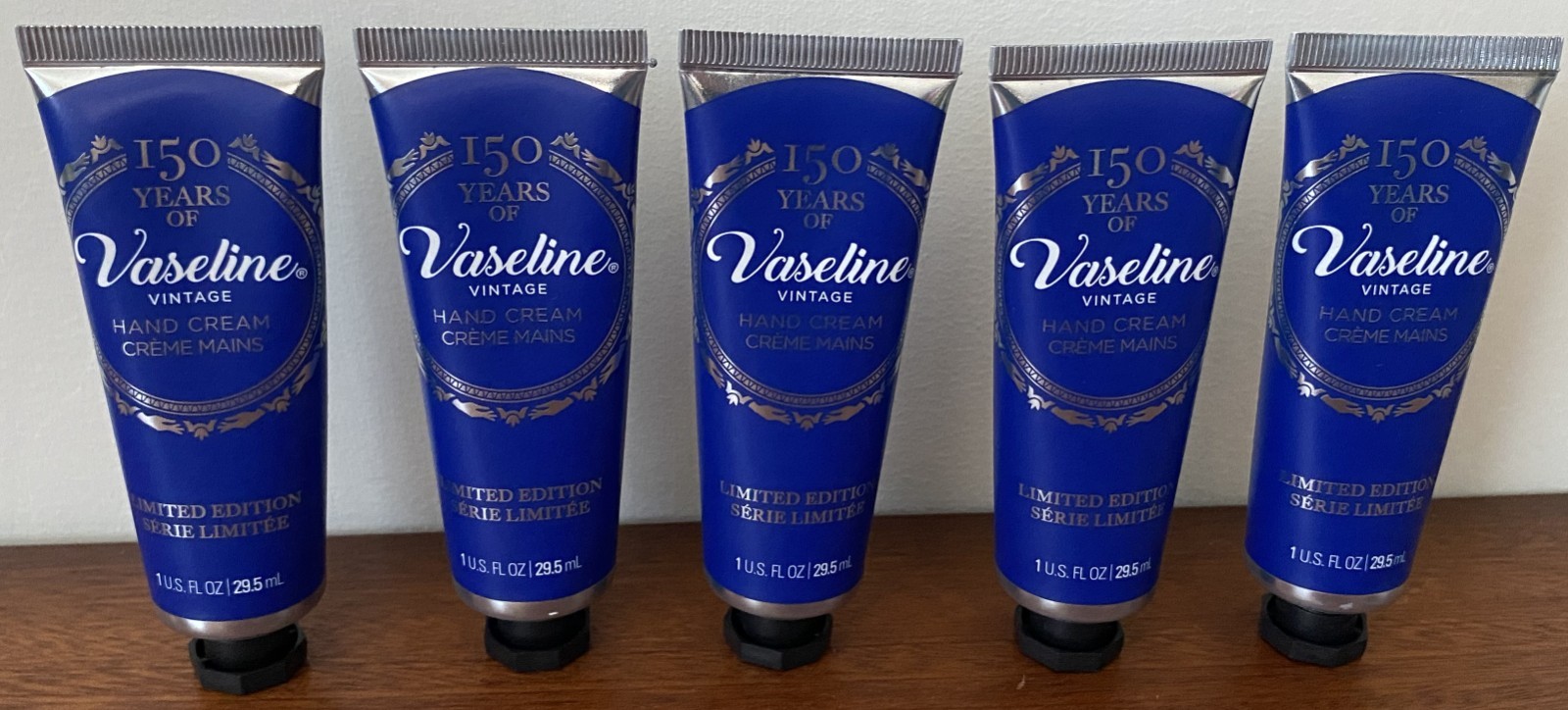150 Years Limited Edition 29.5ml Travel Size Lot Of 5