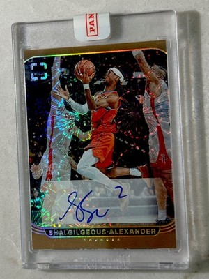 2024-25 Panini Photogenic - Veteran Auto Shai Gilgeous-Alexander /5 # Match 1/1