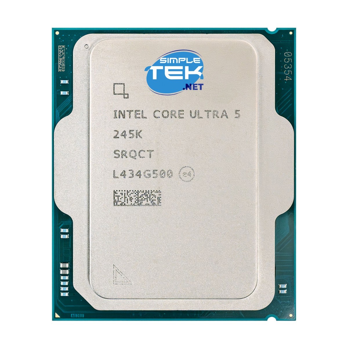 Intel Core Ultra 5 245k Lga1851 Processore Cpu Con Gpu Integrata 14c/14t_