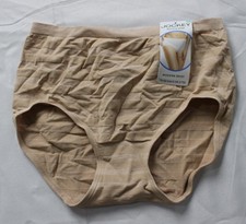 Jockey Women's Microfiber Stretch Matt  Shine Modern Brief AC2 Beige Small