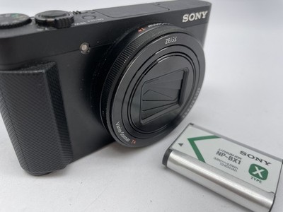 美品✨ SONY Cyber-shot DSC-HX90V Wi-Fi GPS Buy Sony Cyber-shot DSC-HX90V 18.2MP Digital Camera - Black online