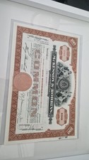 1833 GEGR&Uuml;NDET- 1967 ENTWERTET 100 SHARES AKTIE,,,McKESSON & ROBBINS NEW YORK...
