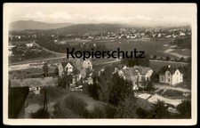 ALTE POSTKARTE JABLONEC NAD NISOU CELKOVY POH...
