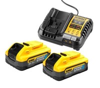Dewalt Akku-LadegeräT Mit Akkus Dewalt Akku-LadegeräT DCB1104 Mit 2X 18V 5,0Ah P