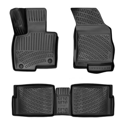Custom 3D Molded Rubber Floor Mat for Jaecoo 7 2024-2025