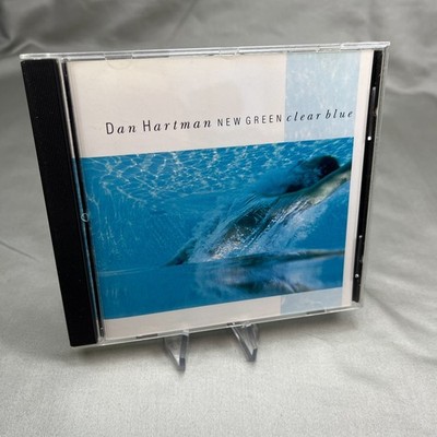 Dan Hartman - New Green Clear Blue (CD, Private Music)