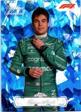 2020 Topps Chrome Sapphire Edition Formula 1 Racing Cards Checklist & Odds 30
