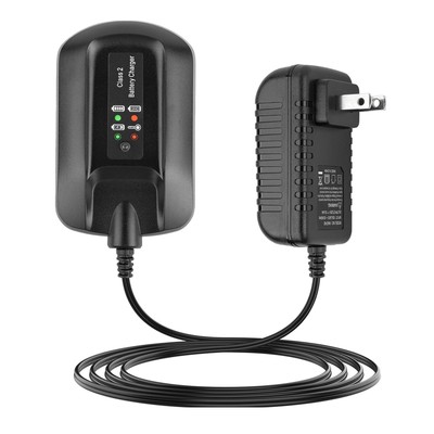 Lithium Ion Battery Charger suitable for WORX Cordless 20-volt tools WX550L