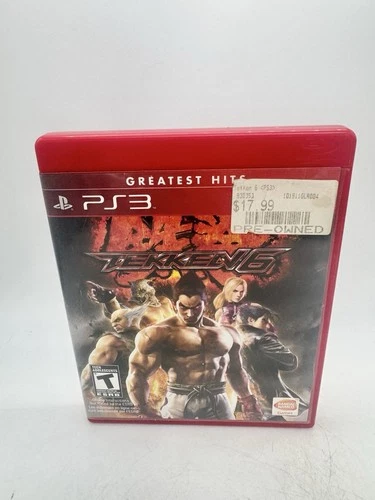 Tekken 6 (Sony PlayStation 3, 2009) No Manual Tested Working