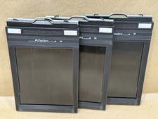 Riteway 4x5 Vintage Plastic Cut Film Holders - SET OF 3
