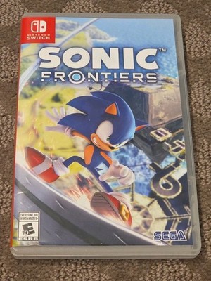  Sonic Frontiers for Nintendo Switch Complete In Case Sega