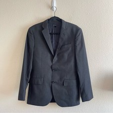 J.Crew Ludlow Slim Fit Suit Jacket Double Vent Loro Piana 120 Wool Mens 36 Short
