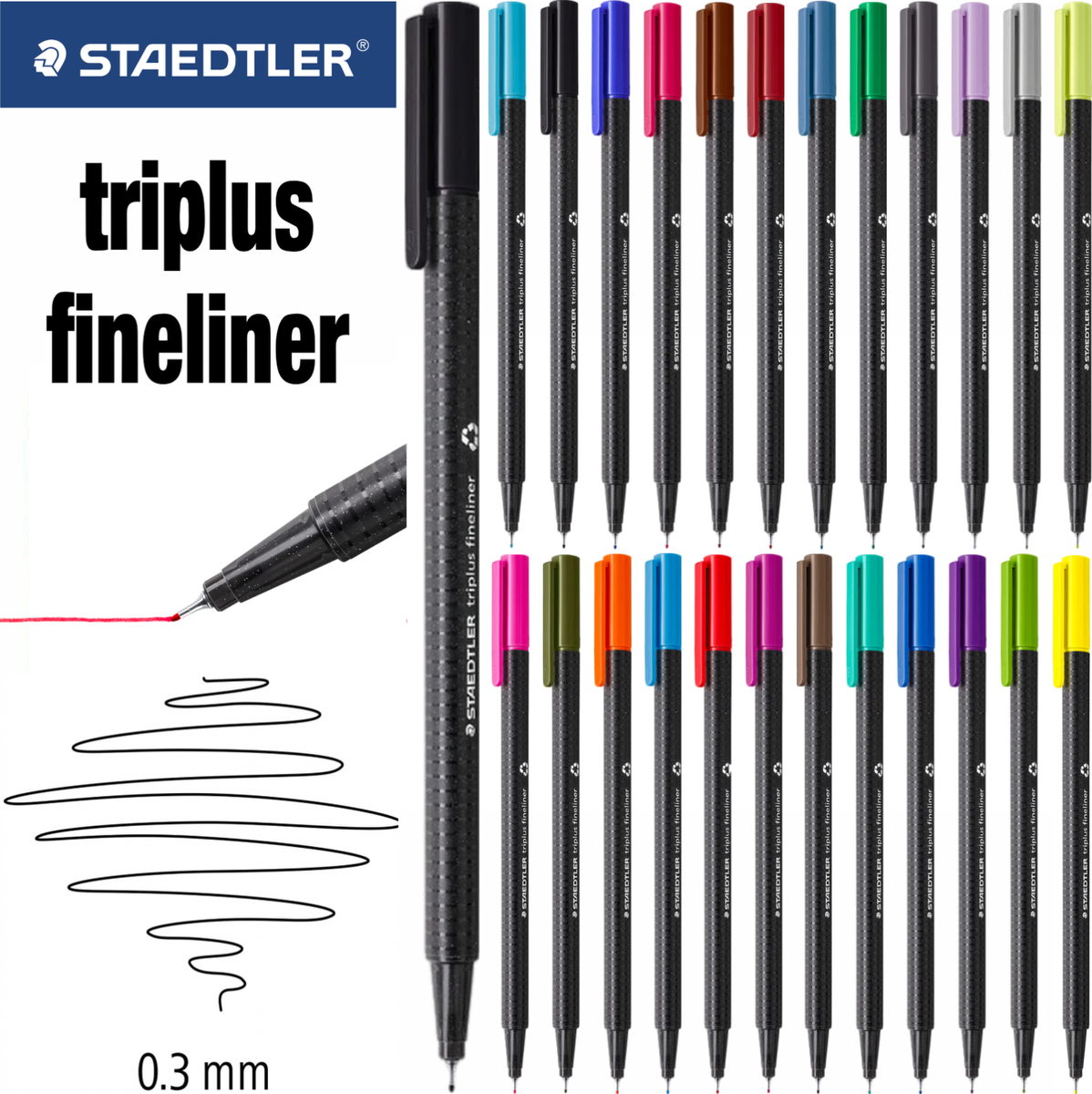 Fineliner 334 Staedtler Fineliner 60 Staedtler 334 Staedtler
