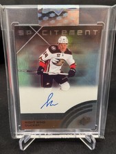 2024-25 Upper Deck Clear Cut Rookie Auto SPx Citement Sam Colangelo Ducks