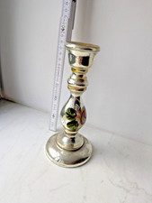 Bauernsilber Leuchter 19. Jh.