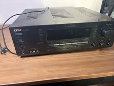Akai AA-V29 DPL Stereo Receiver, 170W, Schwarz